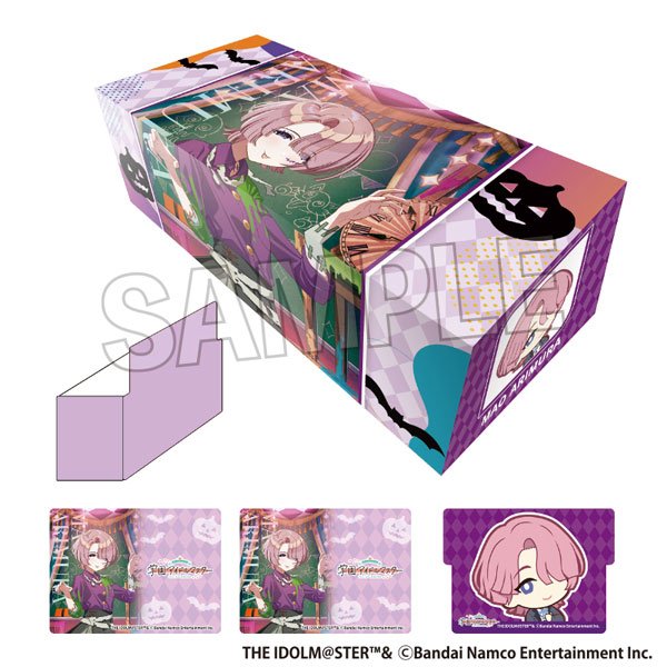 画像1:  【予約商品】  PROOF 学園アイドルマスター　イラストカードボックスNT　Fluorite '24ハロウィン 有村麻央 【25年8月発売】 (1)
