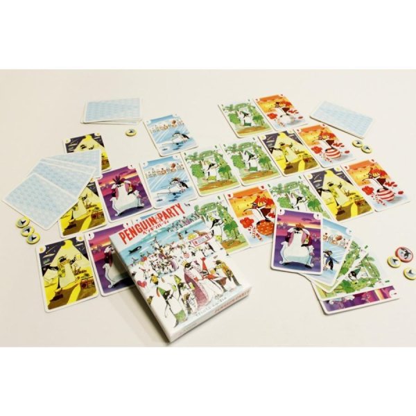 画像2:  【お取り寄せ商品】  テーブルゲーム　ペンギンパーティ 新装版 (2)