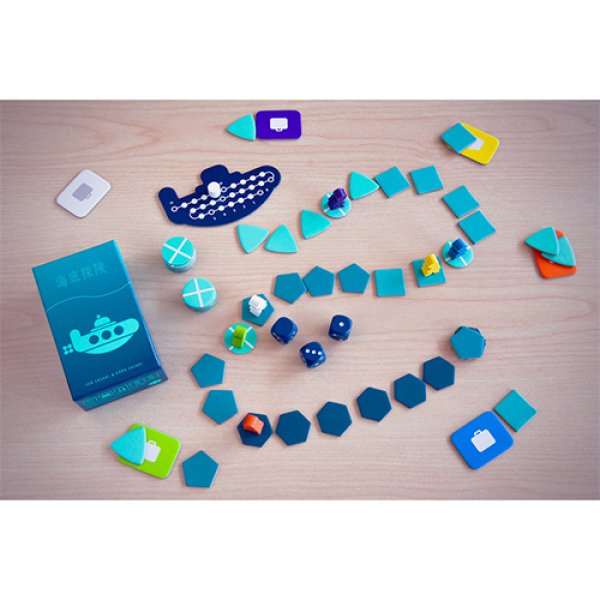 画像3:  【お取り寄せ商品】  海底探検　深版 (3)