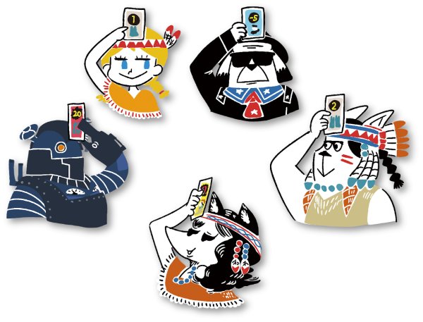 画像3:  【お取り寄せ商品】  テーブルゲーム　コヨーテ (3)