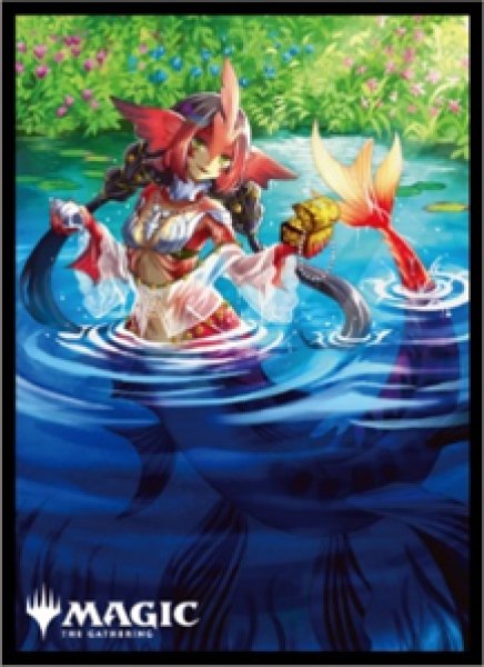 画像1:  【予約商品】  マジック：ザ・ギャザリング プレイヤーズカードスリーブ MTGS-331 『ファウンデーションズ』《抜け目ない潜り手、ニアディヴ》（80枚入り） 【25年7月29日発売】 (1)
