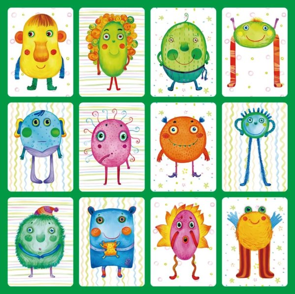 画像3:  【お取り寄せ商品】  すごろくや　ナンジャモンジャ・ミドリ (3)