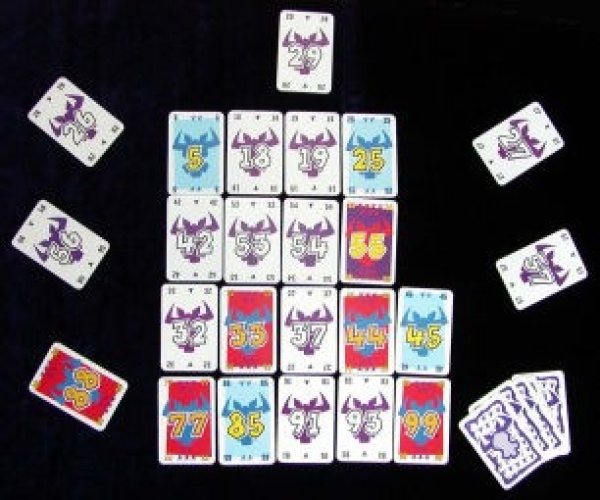 画像2:  【お取り寄せ商品】  メビウスゲームズ ニムト (2)