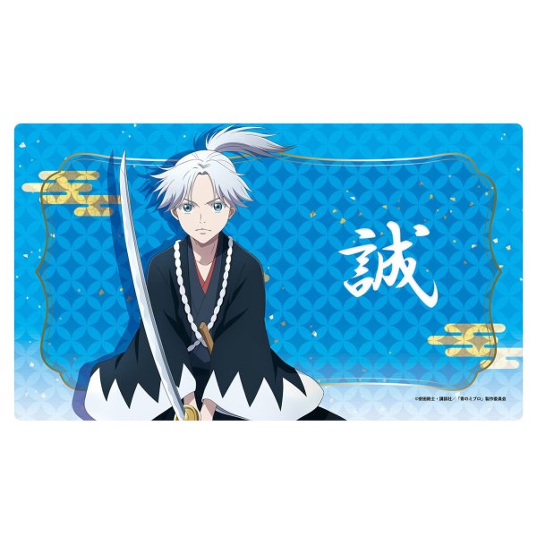 画像1:  【予約商品】  エムズファクトリー　青のミブロ ラバーマット（ちりぬ にお） 【25年7月発売】 (1)