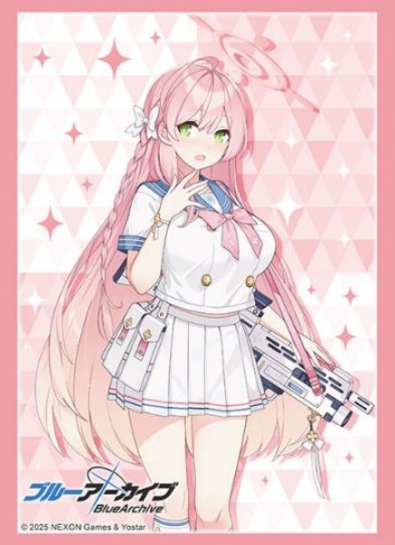 画像1:  【予約商品】  ブシロード スリーブコレクション ハイグレード Vol.4854　ブルーアーカイブ『ハナコ』（75枚入り） 【25年8月8日発売】 (1)