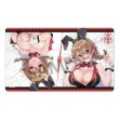 画像1:  【再販予約商品】  ホビーストック バニーガーデン 描き下ろしラバーマット 花奈 【25年7月再販】 (1)