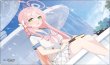 画像1:  【予約商品】  ブシロード ラバーマットコレクション V2 Vol.1750　ブルーアーカイブ『ハナコ』メモリアルロビーイラストver. 【25年8月8日発売】 (1)