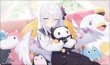 画像1:  【予約商品】  ブシロード ラバーマットコレクション V2 Vol.1749　ブルーアーカイブ『アズサ』メモリアルロビーイラストver. 【25年8月8日発売】 (1)
