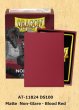 画像1:  【予約商品】  AT-11824 DS100 Matte - Non-Glare - Blood Red  Standard Size（スタンダードサイズ・100枚入り） 【25年8月上旬発売】 (1)