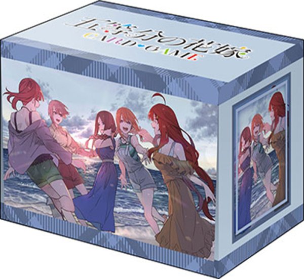 画像1:  【予約商品】  ブシロードデッキホルダーコレクションV3 Vol.1129　『五等分の花嫁』Part.3 【25年7月31日発売】 (1)