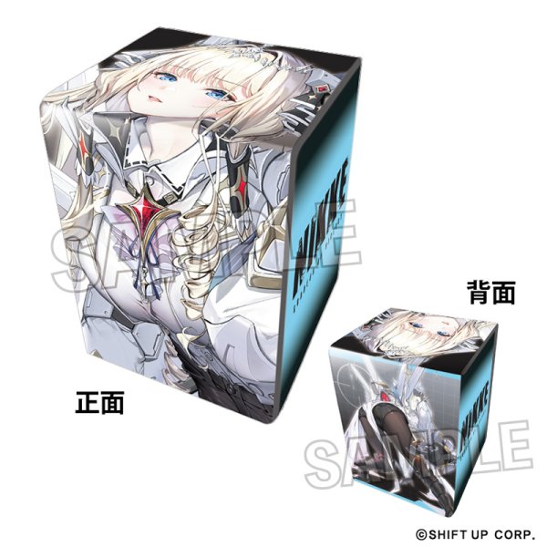 画像1:  【予約商品】  PROOF 勝利の女神：NIKKE　イラスト合皮製デッキケースNT　クラウン 【25年9月発売】 (1)