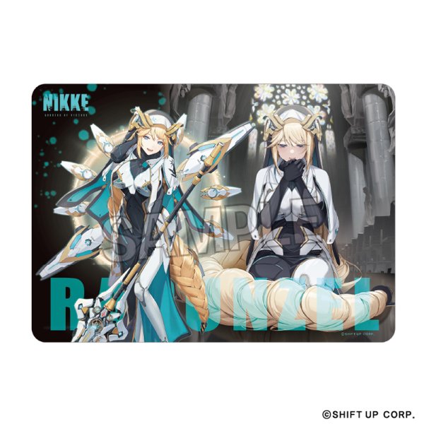 画像1:  【予約商品】  PROOF 勝利の女神：NIKKE　イラストプレイマットNT　ラプンツェル 【25年9月発売】 (1)