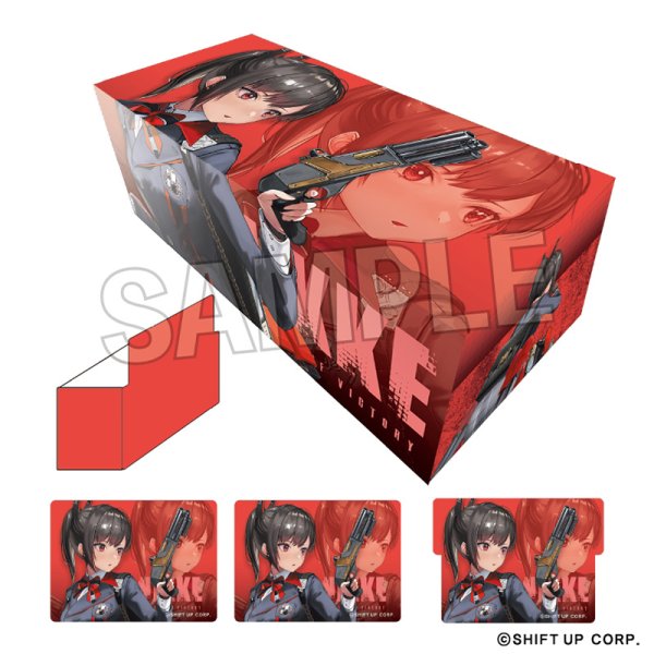 画像1:  【予約商品】  PROOF 勝利の女神：NIKKE　イラストカードボックスNT　ツバイ 【25年9月発売】 (1)