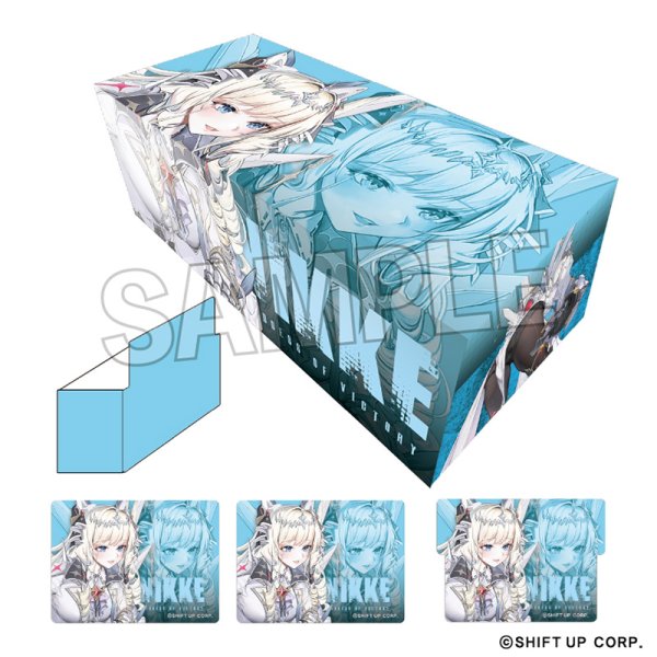 画像1:  【予約商品】  PROOF 勝利の女神：NIKKE　イラストカードボックスNT　クラウン 【25年9月発売】 (1)
