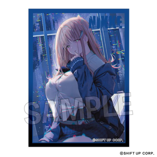 画像1:  【予約商品】  PROOF 勝利の女神：NIKKE　イラストスリーブNT　ティア（80枚入り） 【25年9月発売】 (1)