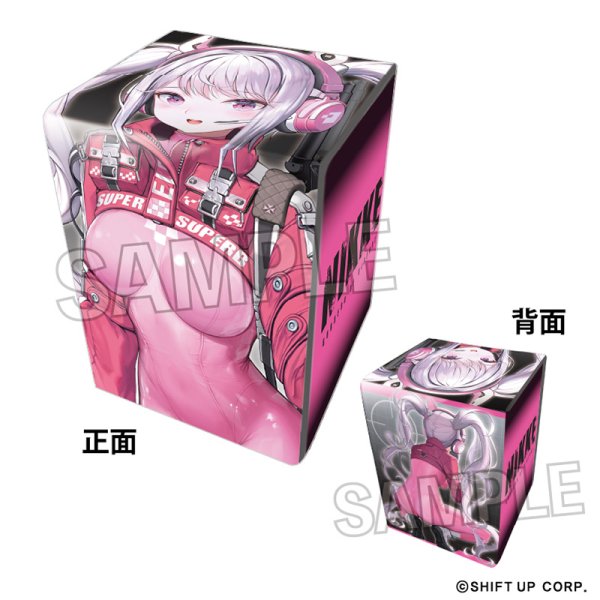 画像1:  【予約商品】  PROOF 勝利の女神：NIKKE　イラスト合皮製デッキケースNT　アリス 【25年9月発売】 (1)