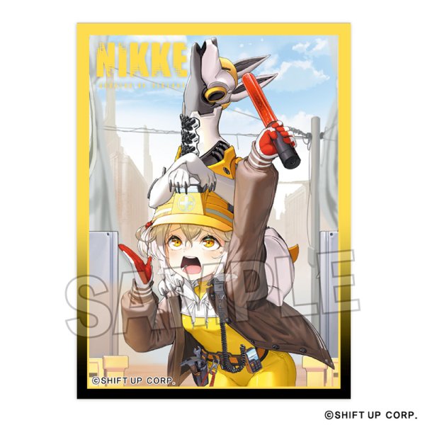 画像1:  【予約商品】  PROOF 勝利の女神：NIKKE　イラストスリーブNT　リター（80枚入り） 【25年9月発売】 (1)