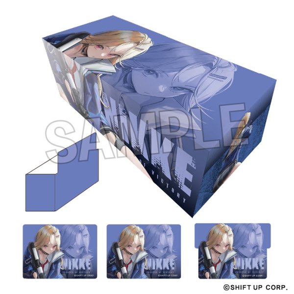 画像1:  【予約商品】  PROOF 勝利の女神：NIKKE　イラストカードボックスNT　アイン 【25年9月発売】 (1)