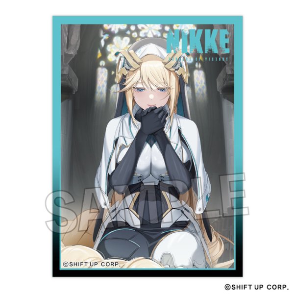画像1:  【予約商品】  PROOF 勝利の女神：NIKKE　イラストスリーブNT　ラプンツェル（80枚入り） 【25年9月発売】 (1)