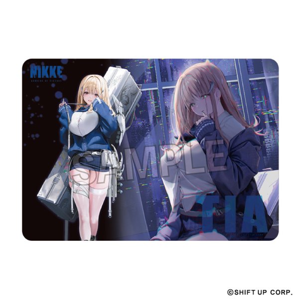 画像1:  【予約商品】  PROOF 勝利の女神：NIKKE　イラストプレイマットNT　ティア 【25年9月発売】 (1)