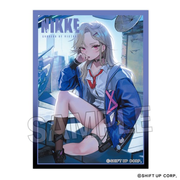 画像1:  【予約商品】  PROOF 勝利の女神：NIKKE　イラストスリーブNT　アイン（80枚入り） 【25年9月発売】 (1)
