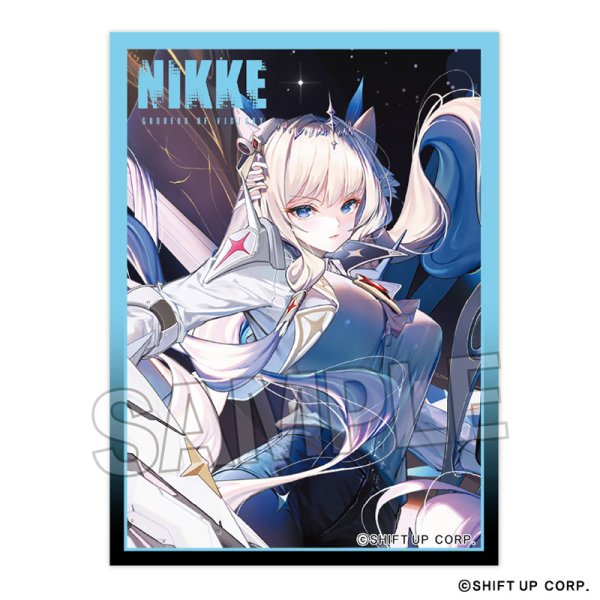 画像1:  【予約商品】  PROOF 勝利の女神：NIKKE　イラストスリーブNT　クラウン（80枚入り） 【25年9月発売】 (1)