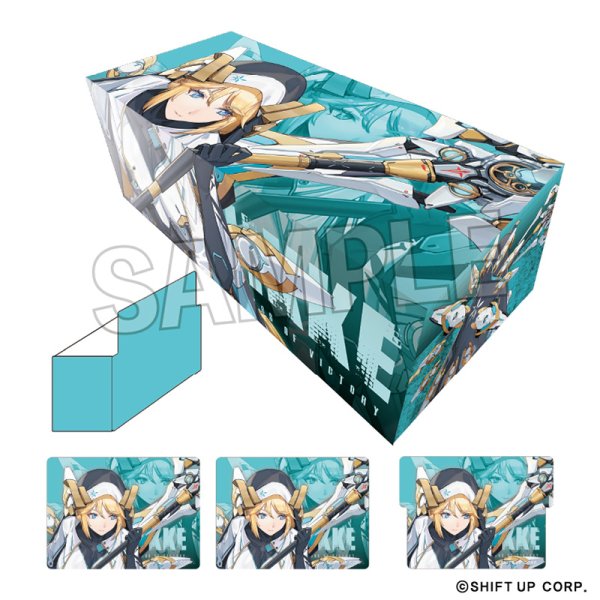 画像1:  【予約商品】  PROOF 勝利の女神：NIKKE　イラストカードボックスNT　ラプンツェル 【25年9月発売】 (1)