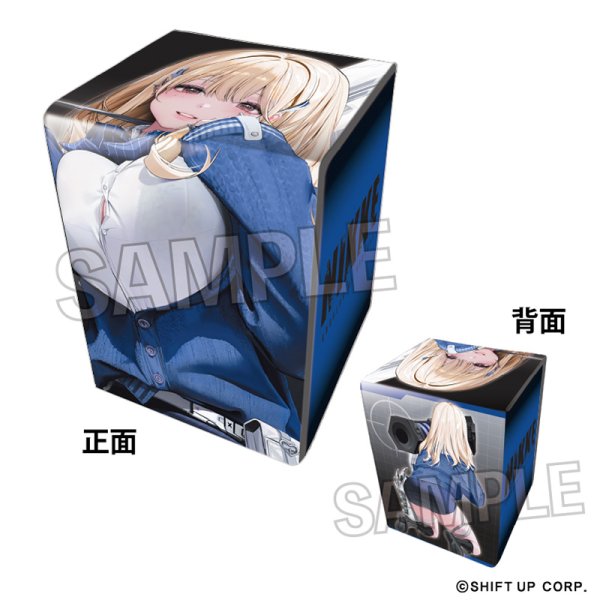 画像1:  【予約商品】  PROOF 勝利の女神：NIKKE　イラスト合皮製デッキケースNT　ティア 【25年9月発売】 (1)