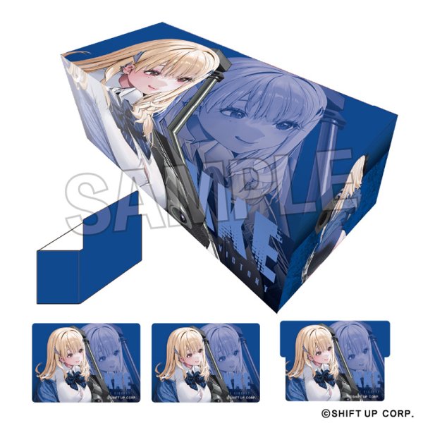 画像1:  【予約商品】  PROOF 勝利の女神：NIKKE　イラストカードボックスNT　ティア 【25年9月発売】 (1)