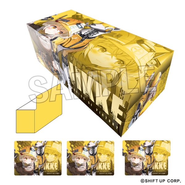 画像1:  【予約商品】  PROOF 勝利の女神：NIKKE　イラストカードボックスNT　リター 【25年9月発売】 (1)