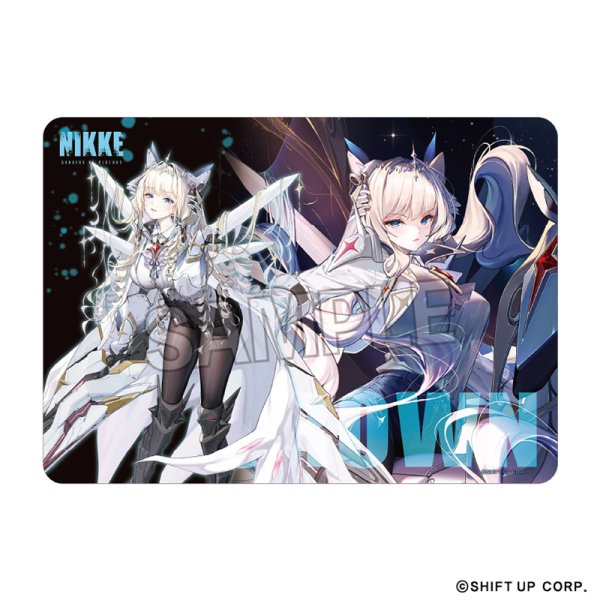 画像1:  【予約商品】  PROOF 勝利の女神：NIKKE　イラストプレイマットNT　クラウン 【25年9月発売】 (1)