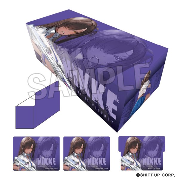 画像1:  【予約商品】  PROOF 勝利の女神：NIKKE　イラストカードボックスNT　ナガ 【25年9月発売】 (1)