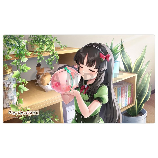 画像1:  【予約商品】  カーテン魂　スイートホームメイド ラバーマット（山崎ひまり子/ハマってるもの） 【25年10月上旬発売】 (1)