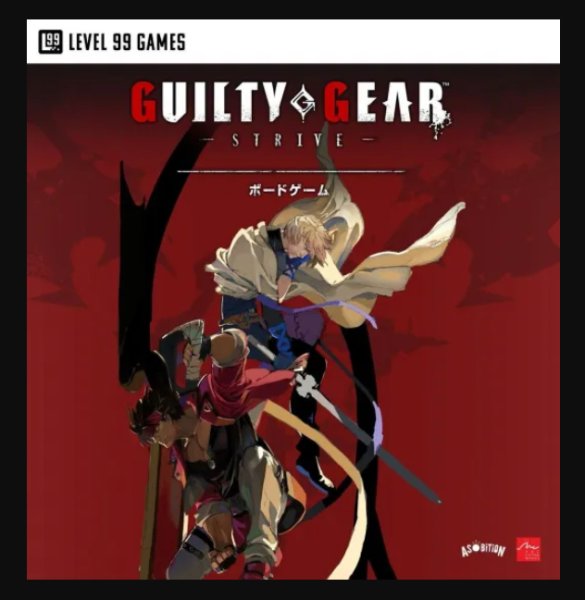 画像1:  【予約商品】  GUILTY GEAR -STRIVE- The Board Game 日本語版 【25年6月27日発売】    (1)