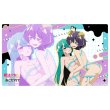 画像1:  【予約商品】  カーテン魂　魔法少女にあこがれて 描き下ろしラバーマット （マジアベーゼ＆マジアアズール／あこがれリボンコーデ） 【25年10月上旬発売】 (1)