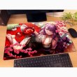画像2:  【予約商品】  カーテン魂　スイートホームメイド ラバーマット（ナシュワ・有楽・モンデリーズ/福豆飛び交う節分祭）  【25年10月上旬発売】 (2)