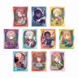 画像1:  【予約商品】  学園アイドルマスター トレーディングホログラムステッカー ’24ハロウィンver. BOX（10パック入り） 【25年8月発売】 (1)