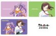 画像3:  【予約商品】  アルマビアンカ　アニメ『忍者と殺し屋のふたりぐらし』 古賀このは マルチデスクマット 【25年9月中旬発売】 (3)