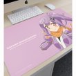 画像2:  【予約商品】  アルマビアンカ　アニメ『忍者と殺し屋のふたりぐらし』 草隠さとこ マルチデスクマット 【25年9月中旬発売】 (2)