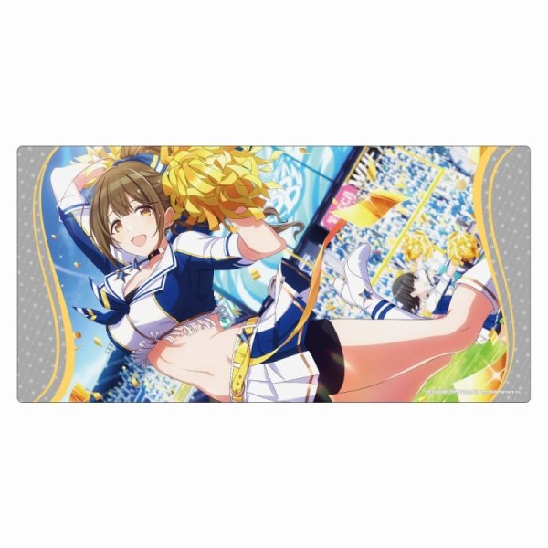 画像1:  【予約商品】  キャラバン　アイドルマスター シャイニーカラーズ デスクマット / 桑山千雪 【25年8月発売】 (1)