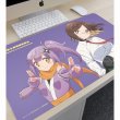 画像2:  【予約商品】  アルマビアンカ　アニメ『忍者と殺し屋のふたりぐらし』 草隠さとこ＆古賀このは マルチデスクマット 【25年9月中旬発売】 (2)