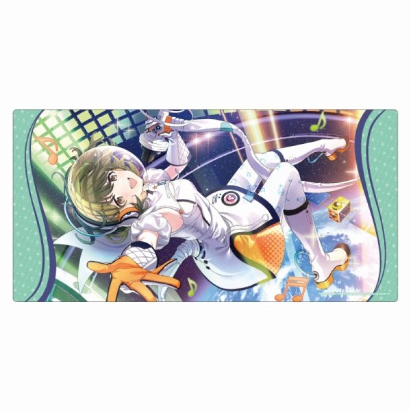 画像1:  【予約商品】  キャラバン　アイドルマスター シャイニーカラーズ デスクマット / 七草にちか 【25年8月発売】 (1)