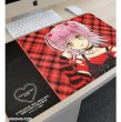 画像2:  【予約商品】  アルマビアンカ　しゅごキャラ！ PEACH-PIT先生 描き下ろし 日奈森 あむ ゴスパンクver. マルチデスクマット 【25年10月上旬発売】 (2)