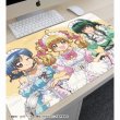 画像2:  【予約商品】  アルマビアンカ　アニメ「ぴちぴちピッチ」 描き下ろし 集合 メイドver. マルチデスクマット 【25年10月中旬発売】 (2)