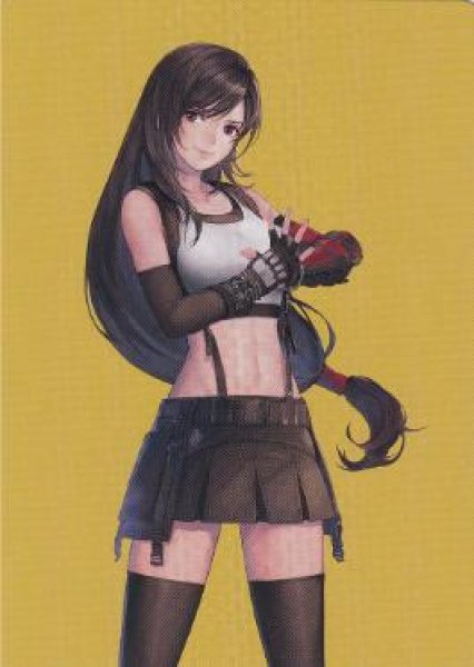 画像1: 【FIN】【アート・カード】格闘家、ティファ (1)