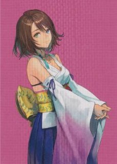 FIN】※Foil※《スピラの希望、ユウナ/Yuna,HopeofSpira》【M