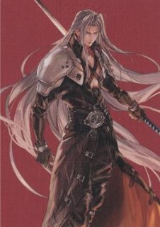 FIN】《威名のソルジャー、セフィロス/Sephiroth,FabledSOLDIER》《片