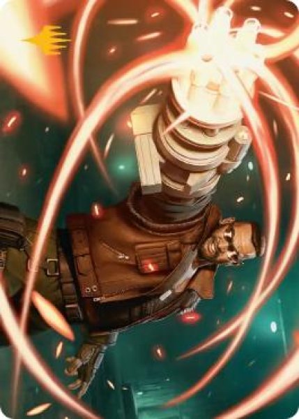 画像2: 【FIN】【アート・カード】バレット・ウォーレス (2)