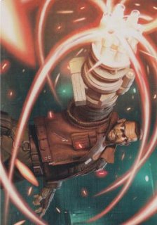 FIN】【アート・カード】元ソルジャー、クラウド - PROJECT CORE