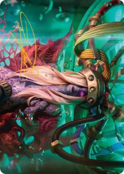 画像2: 【FIN】【アート・カード】古代の災厄、ジェノバ (2)